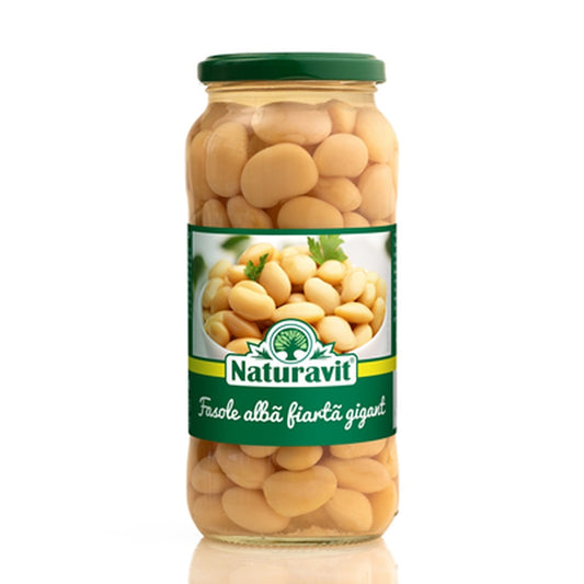 Naturavit Fasole Alba Fiarta Gigant 570 g