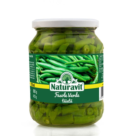 Naturavit Fasole Verde 680 g