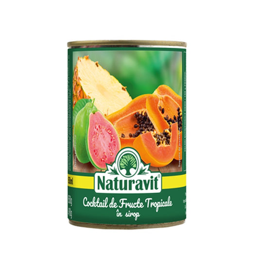 Naturavit Fructe Tropicale in Sirop 850 g