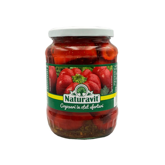 Naturavit Gogosari in Otet Sferturi 670 g