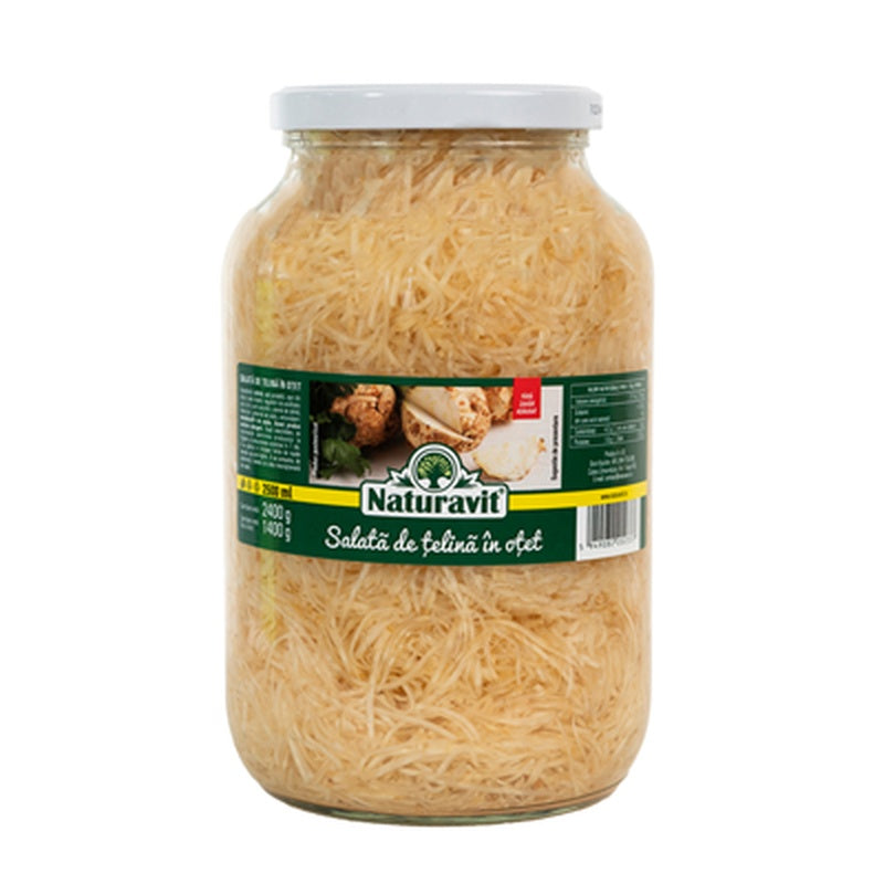Naturavit Salata Telina Rasa in Otet 2,5 Kg