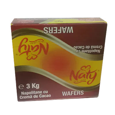 Naty Napolitane Crema de Cacao 3 Kg - WALTI