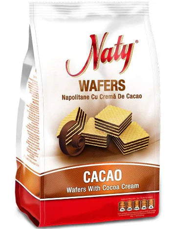 Naty Napolitane Crema de Cacao 75 g - WALTI
