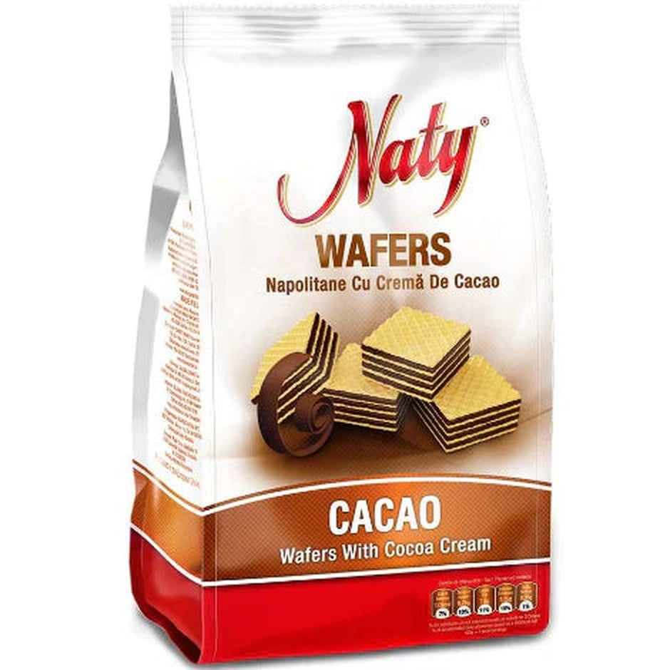 Naty Napolitane Crema de Cacao 75 g