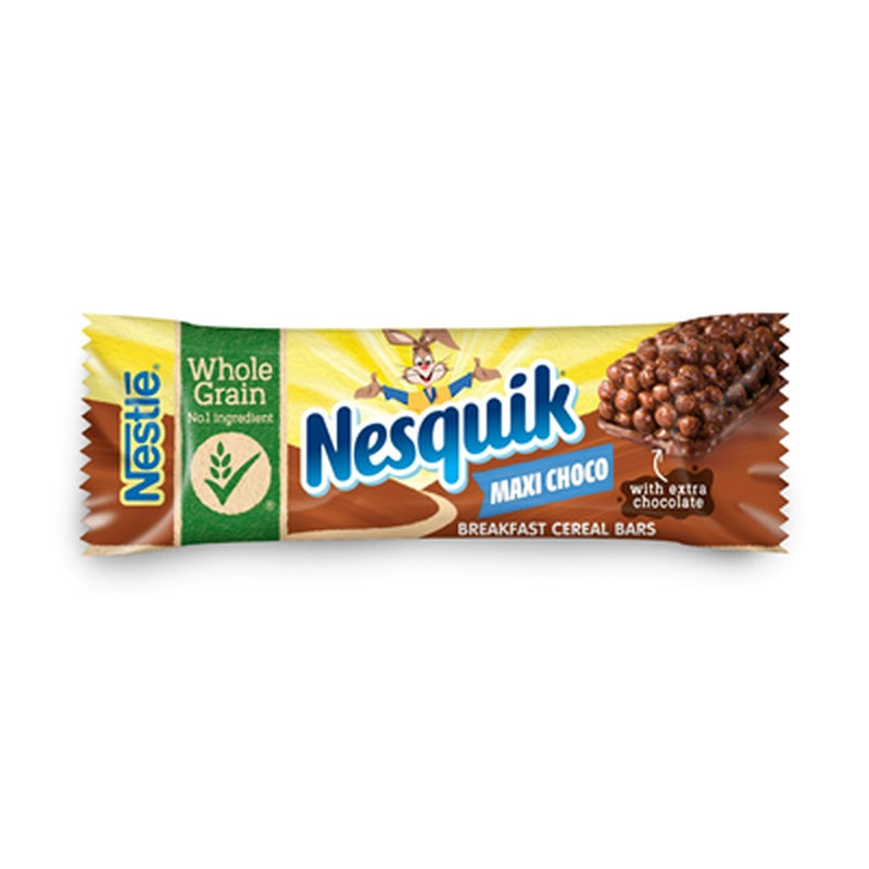 Nesquik Baton Cereale Maxi cu Ciocolata 25 g