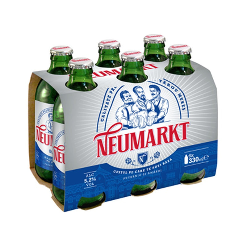 Neumarkt Bere Sticla Nereturnabila 5.2% SGR 6 x 0,33 L
