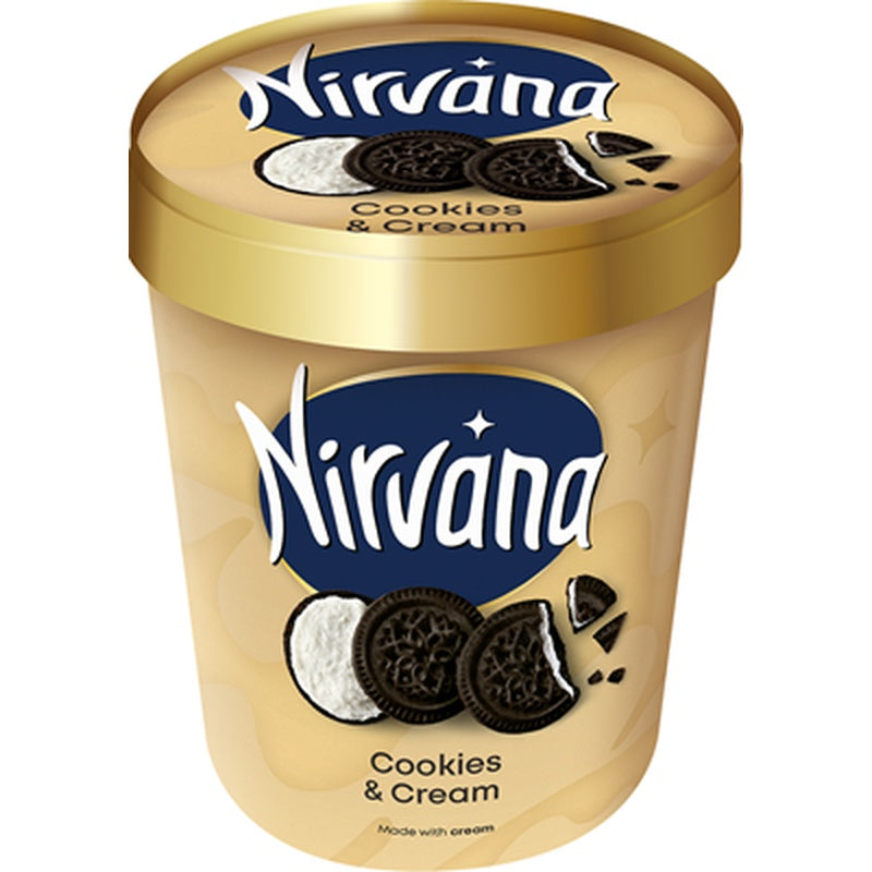 Nirvana Inghetata cu Biscuiti 302 g