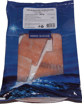Nordic Somon File Portii Congelat 810 g ❄
