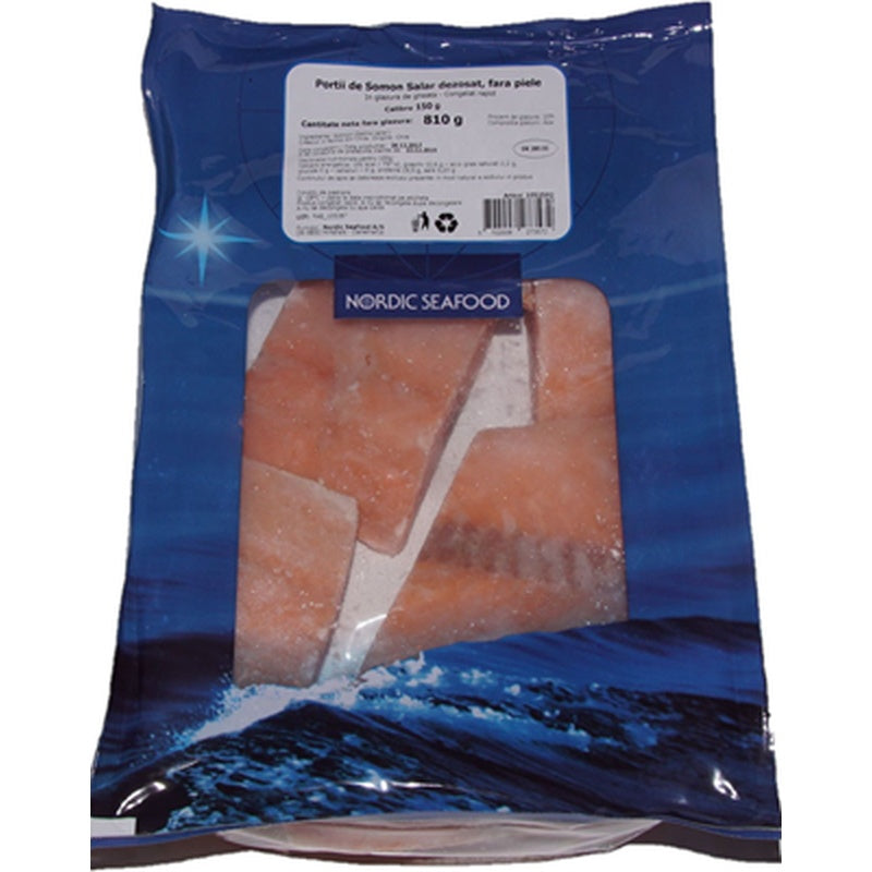 Nordic Somon File Portii Congelat 810 g ❄