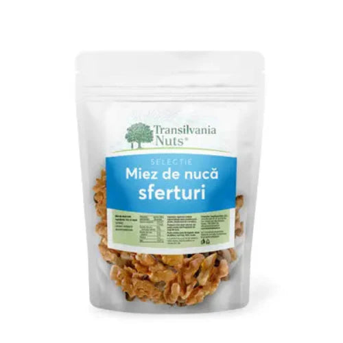 TRANSILVANIA NUTS Miez de Nuca Sferturi 1 Kg - WALTI