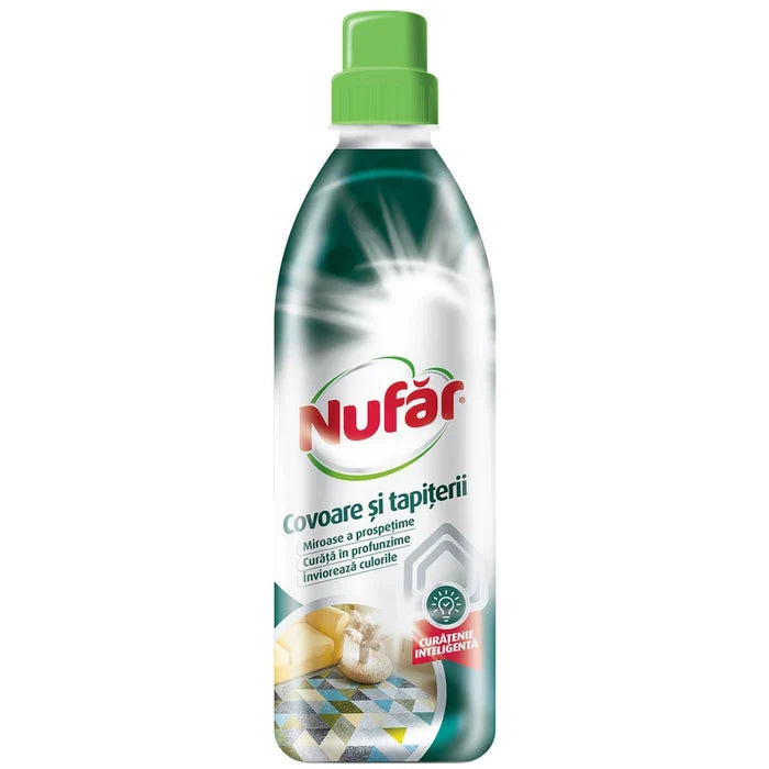 Nufar Detergent Covoare & Tapiterii 750 ml - WALTI