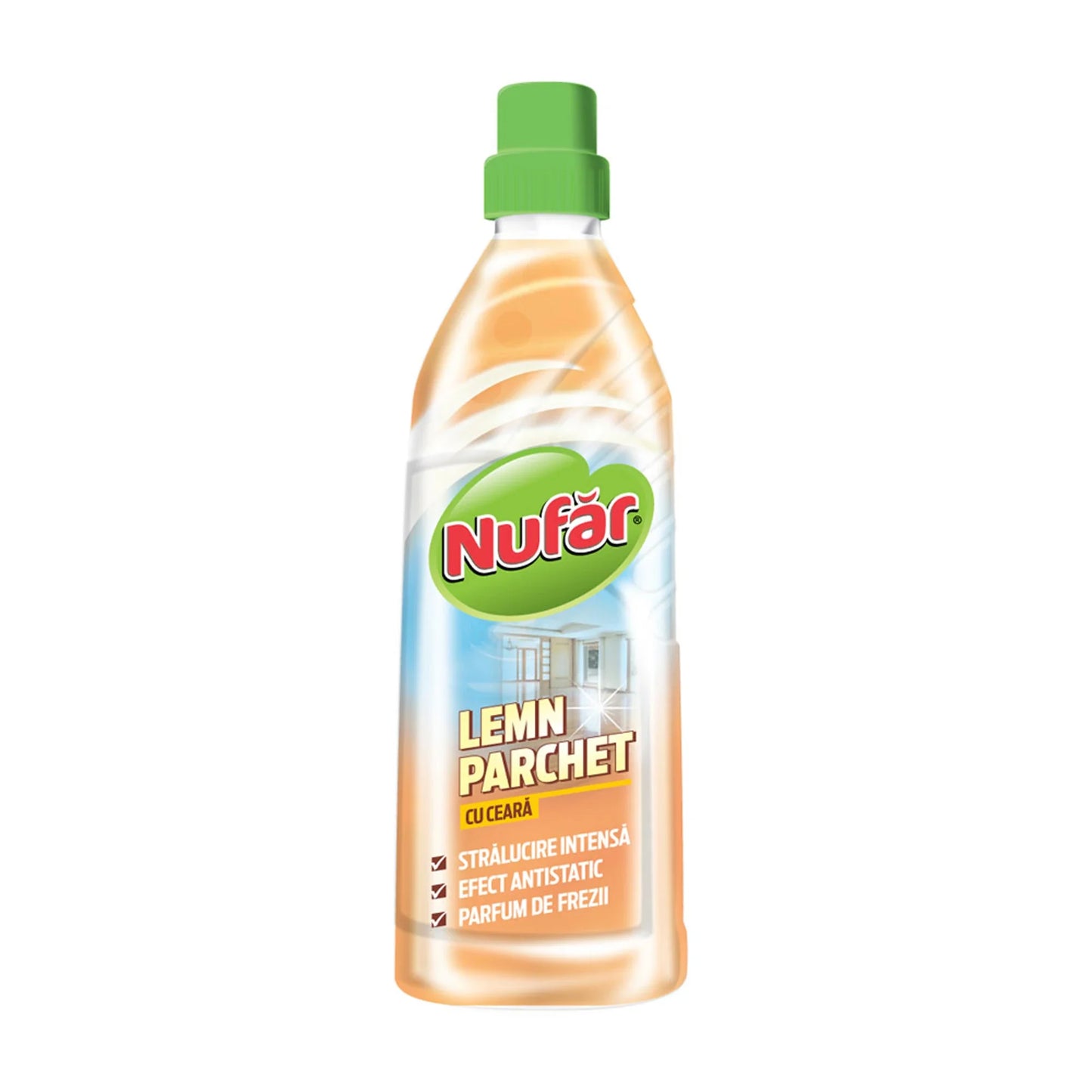Nufar Detergent pentru Parchet fara Ceara 750 ml - WALTI