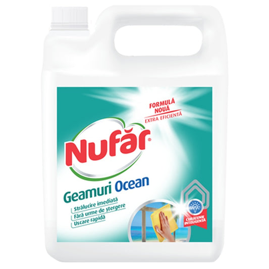 Nufar Detergent Geamuri Ocean 5 L