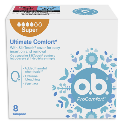 OB Procomfort 8 Bucati Tampoane Super