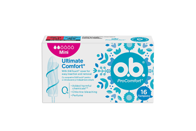 OB Procomfort Mini 16 Tampoane