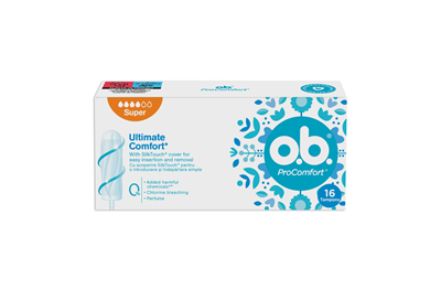 OB Procomfort Super 16 Tampoane