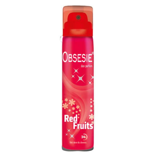 OBSESIE Deodorant Spray Fructe Rosii 75 ml - WALTI