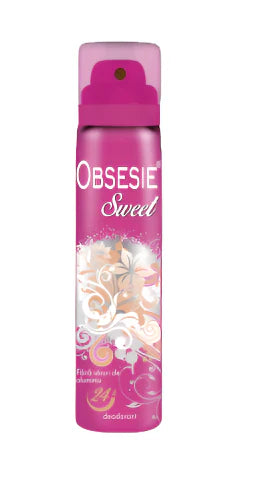OBSESIE Deodorant Spray Sweet 75 ml - WALTI
