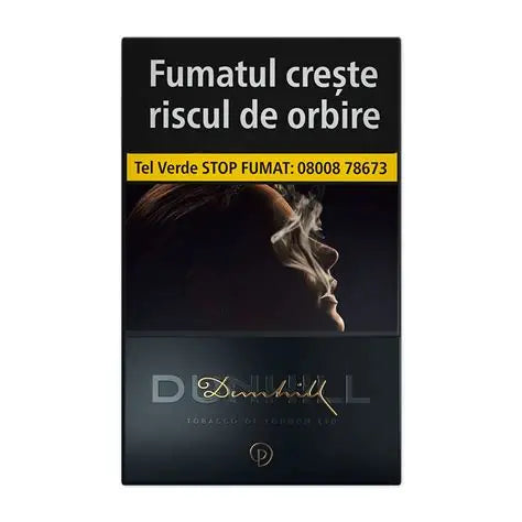 Dunhill Signature No. 8 Black - WALTI