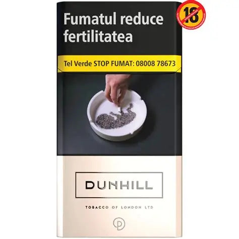 Dunhill Fine Cut Bright Blend - WALTI