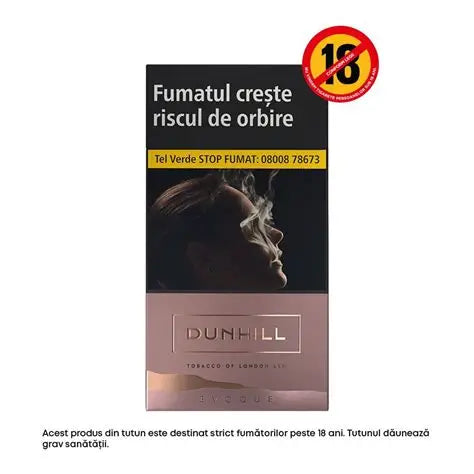 Dunhill Evoque Japanese Rose 100S - WALTI