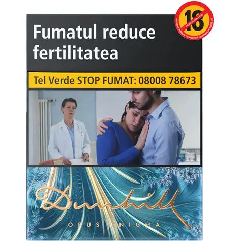 Dunhill Opus Enigma Blue - WALTI