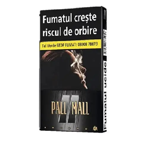 Pall Mall Ascend Black - WALTI