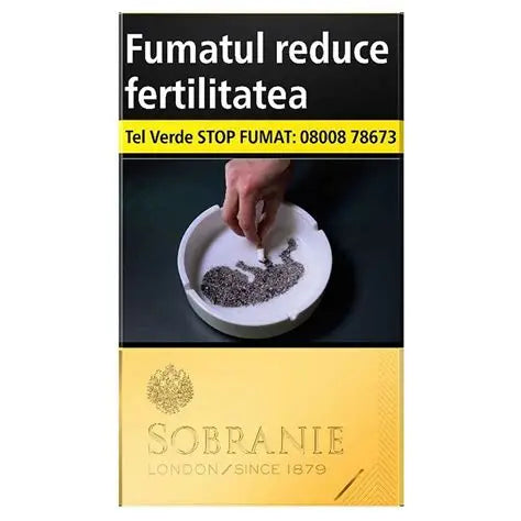 Sobranie Collection Gold