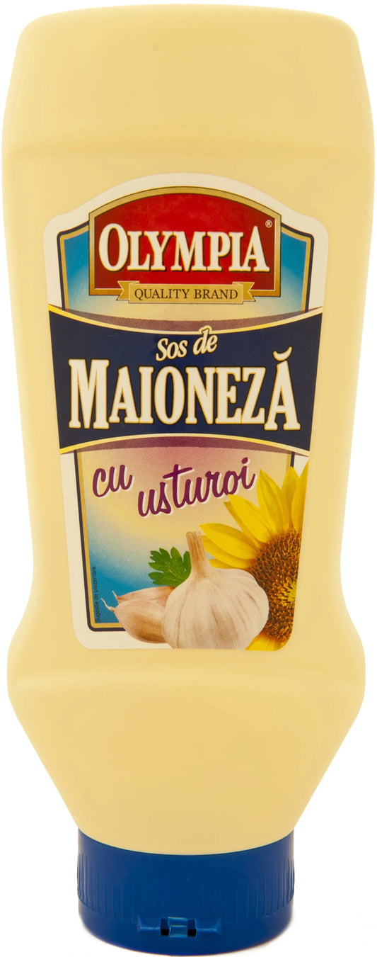 OLYMPIA Sos de Maioneza cu Usturoi 480 g - WALTI