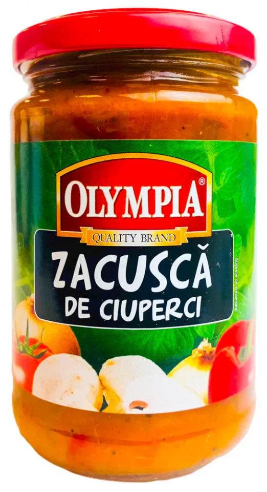 OLYMPIA Zacusca de Ciuperci 300 g - WALTI