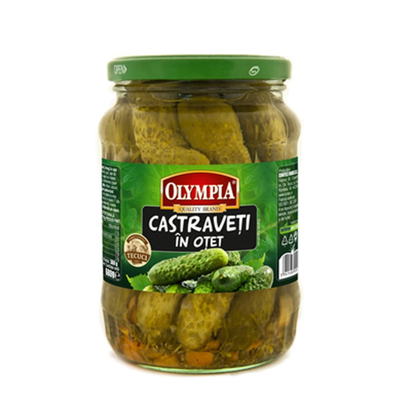 OLYMPIA Castraveti Calibru 6-9 cm 680 g