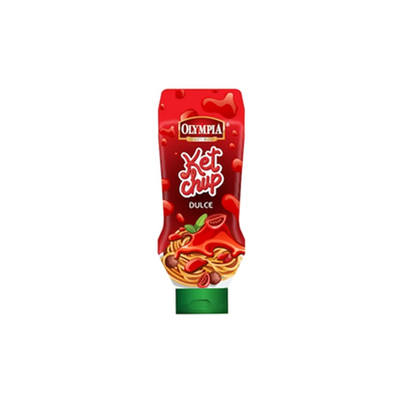 OLYMPIA Ketchup Dulce 500 g