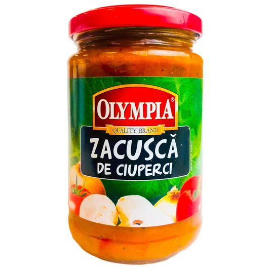 OLYMPIA Zacusca de Ciuperci 300 g