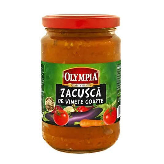 OLYMPIA Zacusca de Vinete 300 g
