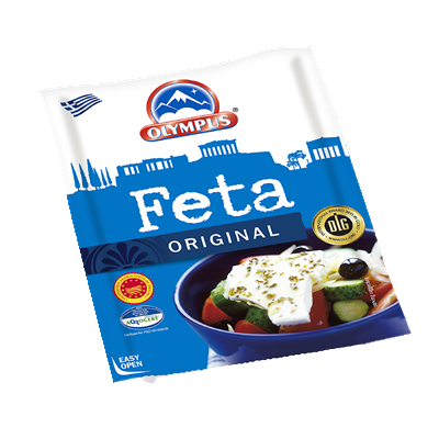 OLYMPUS Branza Feta Oaie D.O.P 200 g