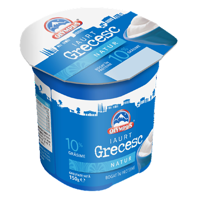 OLYMPUS Iaurt Grecesc 10% Grasime 150 g