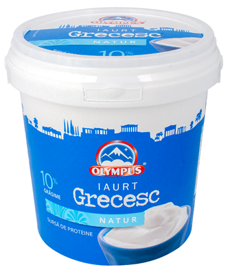 OLYMPUS Iaurt Grecesc 10% Grasime 900 g