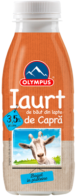 OLYMPUS Iaurt de Baut din Lapte de Capra 3,5% 330 g