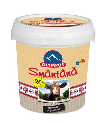 OLYMPUS Smantana 20% 900 g