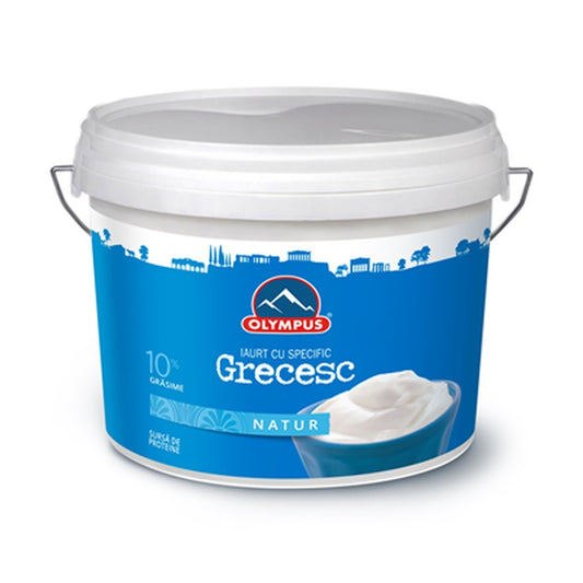 OLYMPUS Iaurt Grecesc 10% Grasime 5 Kg