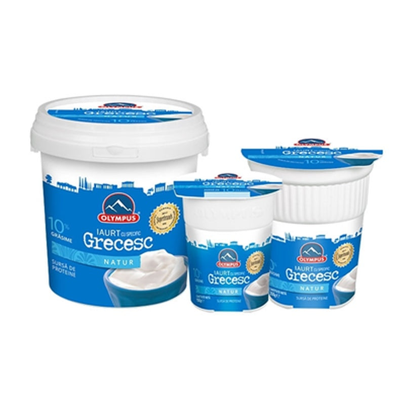 OLYMPUS Iaurt Grecesc 10% grasime 350 g