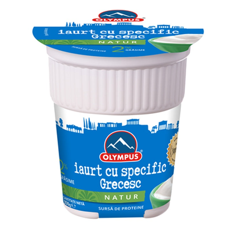 OLYMPUS Iaurt Grecesc 2% 350 g