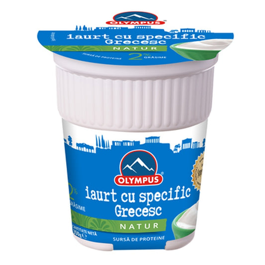 OLYMPUS Iaurt Grecesc 2% 350 g
