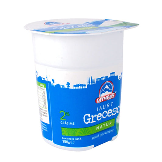 OLYMPUS Iaurt Grecesc 2% Grasime 150 g
