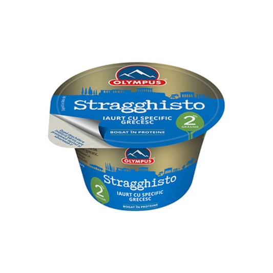 OLYMPUS Iaurt Stragghisto 2% Grasime 150 g