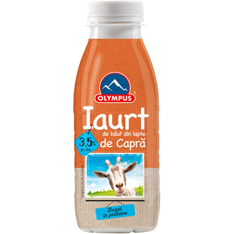 OLYMPUS Iaurt de Baut din Lapte de Capra 3,5% 330 g