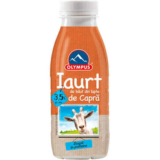 OLYMPUS Iaurt de Baut din Lapte de Capra 3,5% 330 g