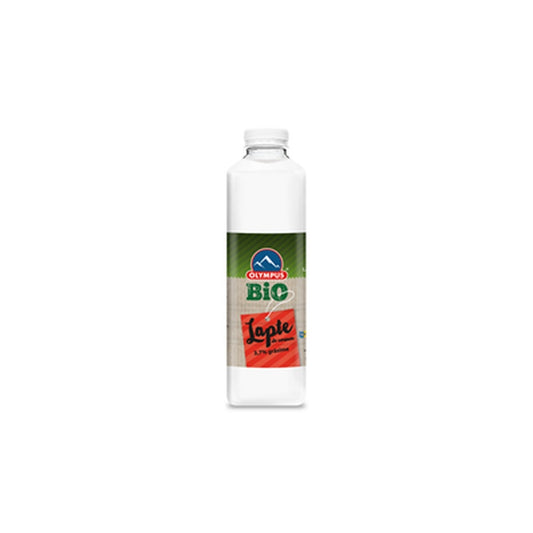OLYMPUS Lapte 3,7% Grasime Eco 1 L