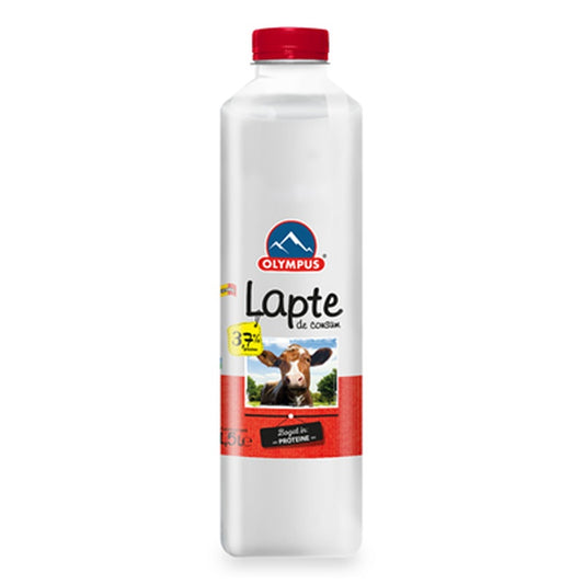 OLYMPUS Lapte Consum 3.7% Grasime 1,5 L