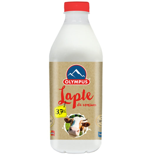 OLYMPUS Lapte Consum 3.7% Grasime 1 L